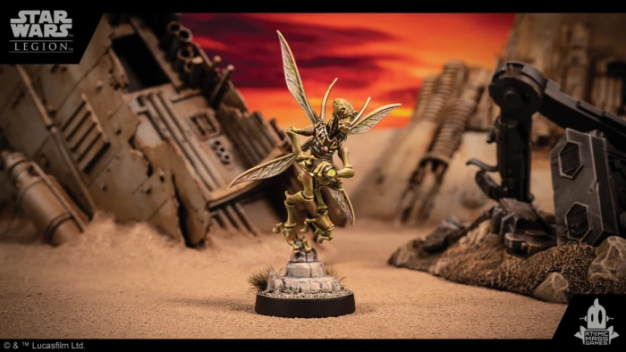 Star Wars: Legion – Sun Fac & Poggle der Geringere